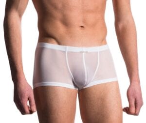 M101 MICRO PANTS - BLACK OR WHITE - NOS<span> - </span>White, S