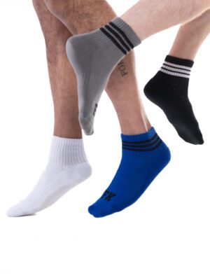 FK SPORT ANKLE SOCKS (2-PACKs)