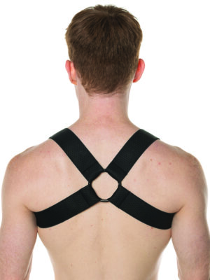 FK SPORT CHEVRON HARNESS<span> - </span>Black, L/XL