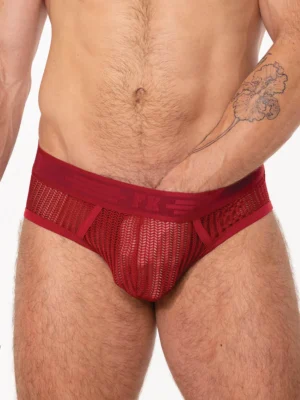 FK SPORT Captivity Brief - Mesh - 5 colors<span> - </span>BURGUNDY, XL