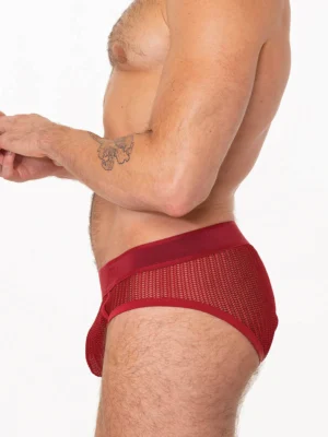 FK SPORT Captivity Brief - Mesh - 5 colors<span> - </span>BURGUNDY, S