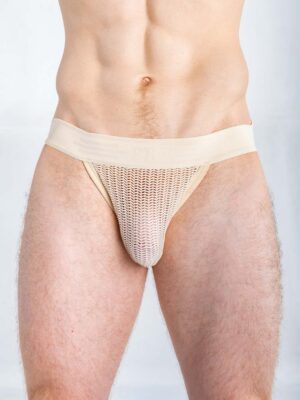 FK SPORT Captivity Jock - Mesh - 5 colors<span> - </span>CHAMPAGNE, M
