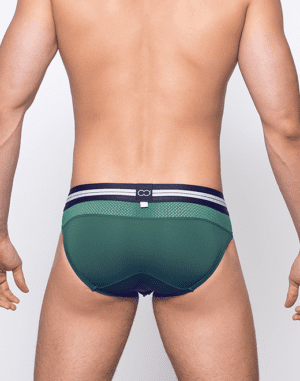 AKTIV HELIOS BRIEF with mesh panels - 3 COLORS<span> - </span>Hunter Green, XS