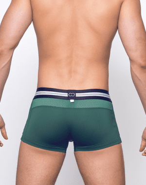 AKTIV HELIOS TRUNK with mesh panels - 3 COLORS<span> - </span>Hunter Green, XS