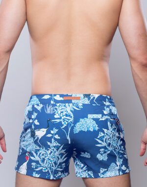S50 Swim Shorts - Orient Dream<span> - </span>M, Blue