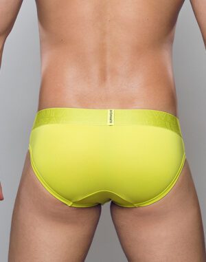 NEON BRIEF - 4 COLORS<span> - </span>LIME, M
