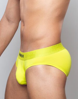 NEON BRIEF - 4 COLORS<span> - </span>LIME, XS