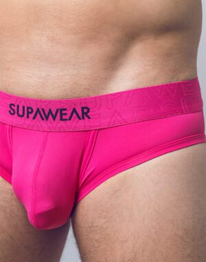 NEON BRIEF - 4 COLORS<span> - </span>Hot Pink, XS