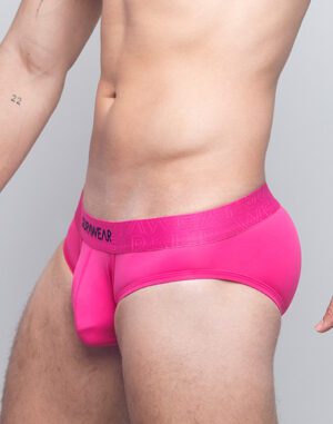 NEON BRIEF - 4 COLORS<span> - </span>Hot Pink, S