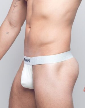 NEON THONG - 4 COLORS<span> - </span>Ivory, XS