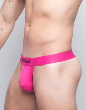 NEON THONG - 4 COLORS<span> - </span>Hot Pink, XL