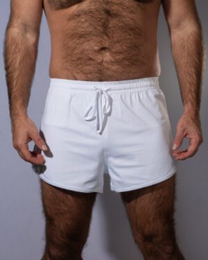 FK SPORT Race Point Shorts-5 colors<span> - </span>White, S