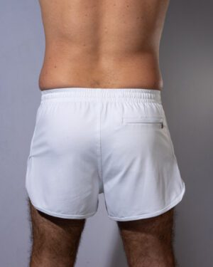 FK SPORT Race Point Shorts-5 colors<span> - </span>White, L