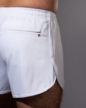 FK SPORT Race Point Shorts-5 colors<span> - </span>White, M