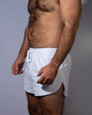 FK SPORT Race Point Shorts-5 colors<span> - </span>White, XL