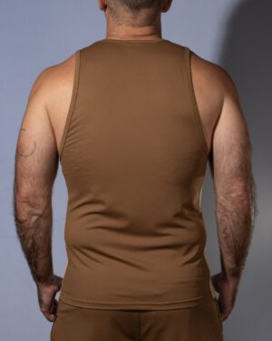 FK SPORT Race Point Tank Tops-5 COLORS<span> - </span>Cocoa, L