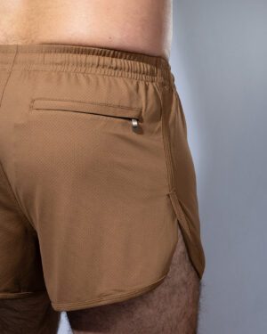 FK SPORT Race Point Shorts-5 colors<span> - </span>Cocoa, M