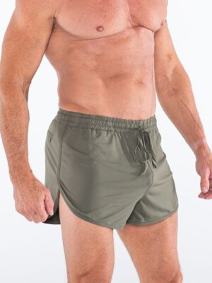 FK SPORT Race Point Shorts-5 colors<span> - </span>OLIVE, XL