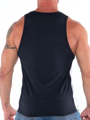 FK SPORT Race Point Tank Tops-5 COLORS<span> - </span>Black, XL