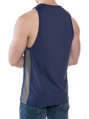 FK SPORT Race Point Tank Tops-5 COLORS<span> - </span>Navy, L