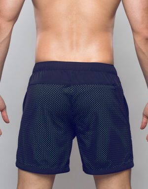 NEON MESH SHORTS<span> - </span>M, Black