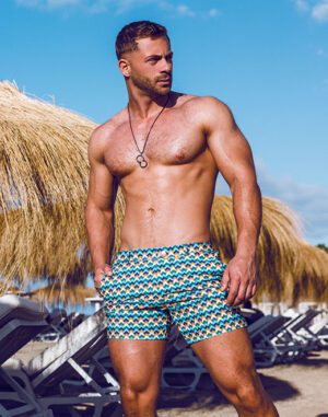 S60 Shorts - Chevy Blue Print