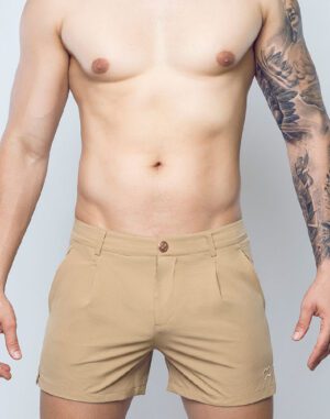S30 HAMILTON Shorts - 2 colors<span> - </span>Hazlenut, XS