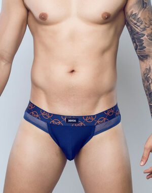 HIMEROS BRIEF-raspberry or navy<span> - </span>Navy, S