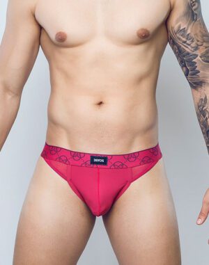 HIMEROS THONG-raspberry or navy<span> - </span>RASPBERRY, M
