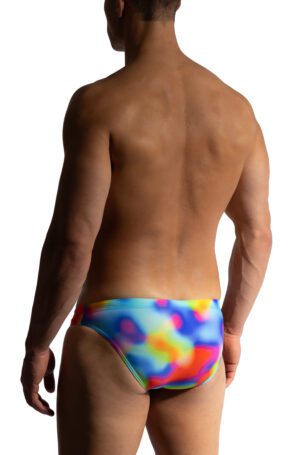 2-12758 - M2474 Beachclub Micro Brief<span> - </span>RAINBOW, S