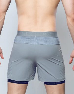 SPR Flex Shorts<span> - </span>GREY, S