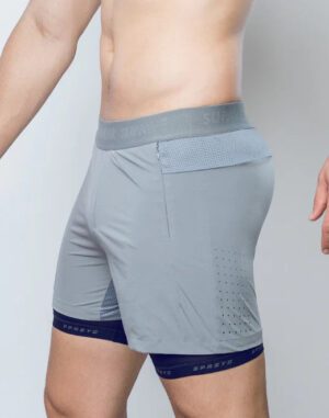 SPR Flex Shorts<span> - </span>GREY, M