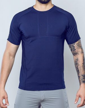 SPR Fit T-Shirt<span> - </span>Navy, S