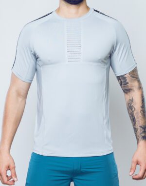 SPR Fit T-Shirt<span> - </span>GREY, S