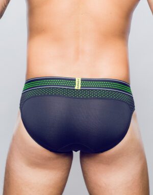 NEON MESH BRIEF<span> - </span>NEON GREEN, XL