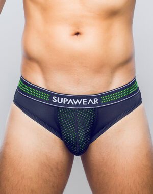 NEON MESH BRIEF<span> - </span>NEON GREEN, S