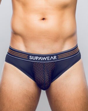 NEON MESH BRIEF<span> - </span>NEON ORANGE, S