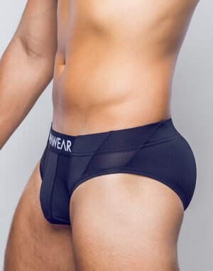 VORTEX BRIEF UNDERWEAR<span> - </span>Black, L