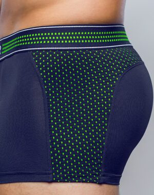 NEON MESH TRUNK<span> - </span>NEON GREEN, XL