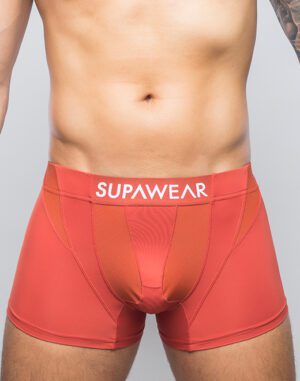VORTEX TRUNK UNDERWEAR<span> - </span>Cranberry, XS