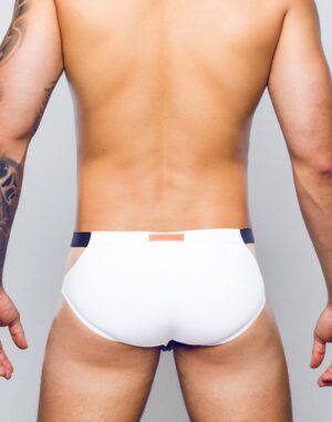 BLK Label #5- Swim Brief - Black and White<span> - </span>Black/White, XL