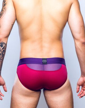 CRONUS BRIEF-beet red or white<span> - </span>Beet Red, XS