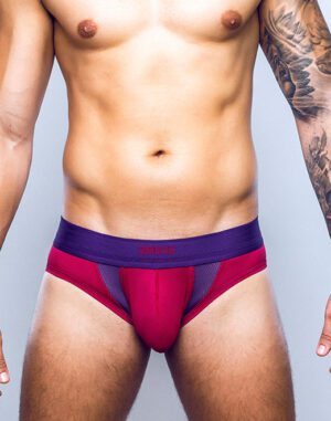 CRONUS BRIEF-beet red or white<span> - </span>Beet Red, S