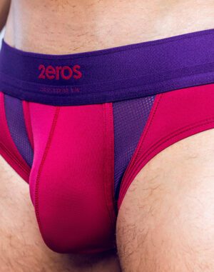 CRONUS BRIEF-beet red or white<span> - </span>Beet Red, XL