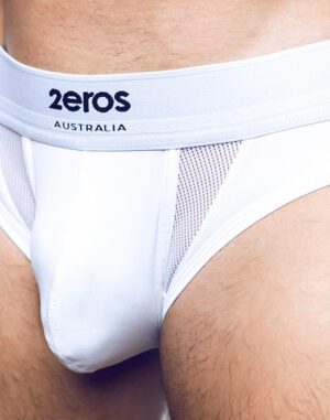 CRONUS BRIEF-beet red or white<span> - </span>White, XL