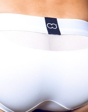 CRONUS BRIEF-beet red or white<span> - </span>White, L