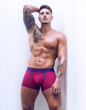 CRONUS TRUNK-beet red or white