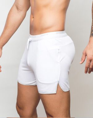 SPR Racer Shorts<span> - </span>White, M