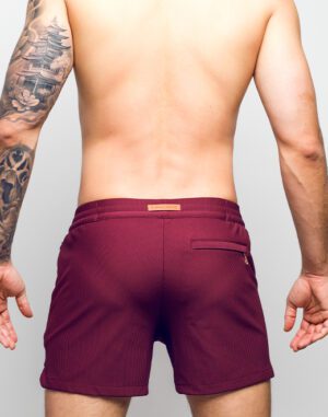 S90 Manly Shorts<span> - </span>Tibetan Red, M