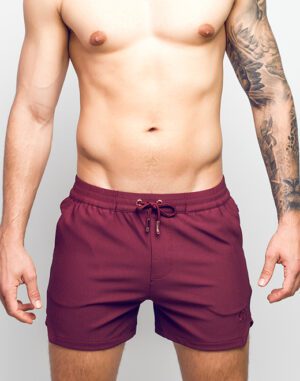 S90 Manly Shorts<span> - </span>Tibetan Red, S